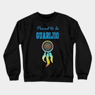 Native American Guarijio Dreamcatcher 48 Crewneck Sweatshirt